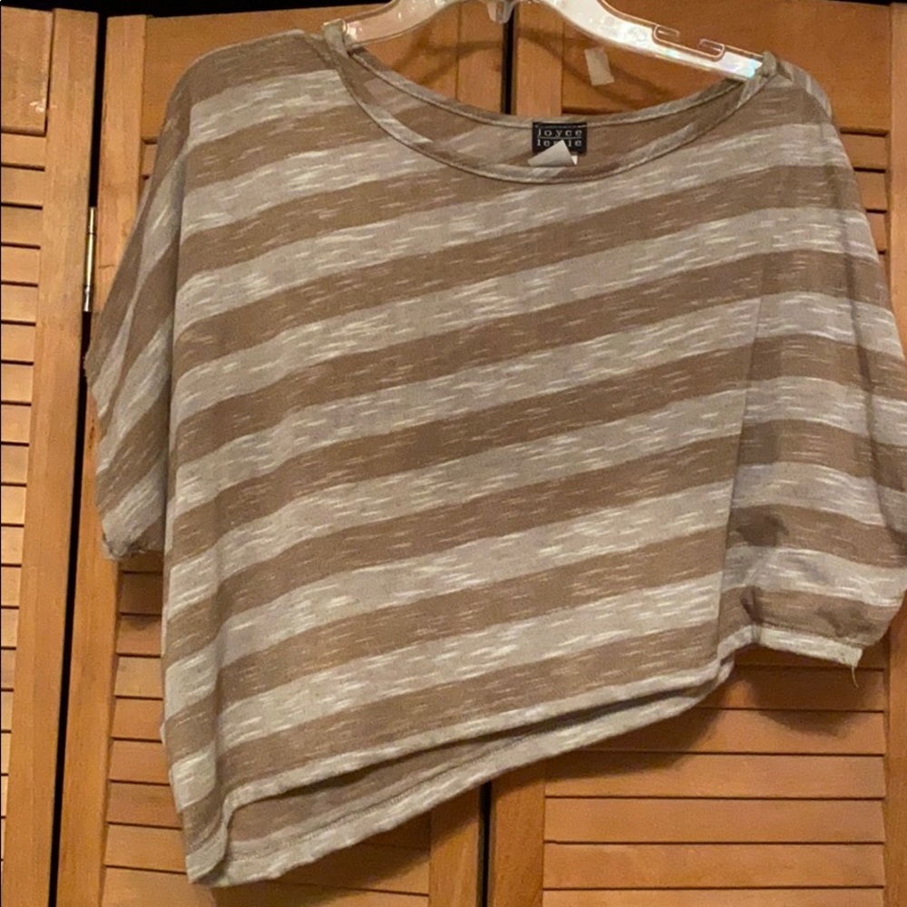 Brand New slanted top with no tags